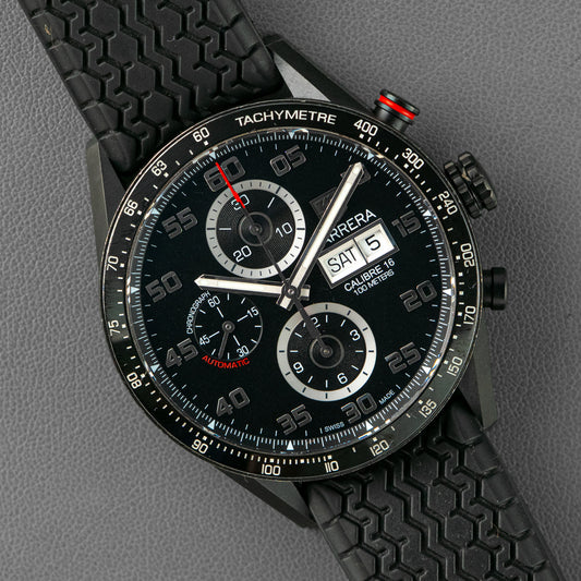 TAG Heuer Carrera Calibre 16 Automatic Chronograph 43mm