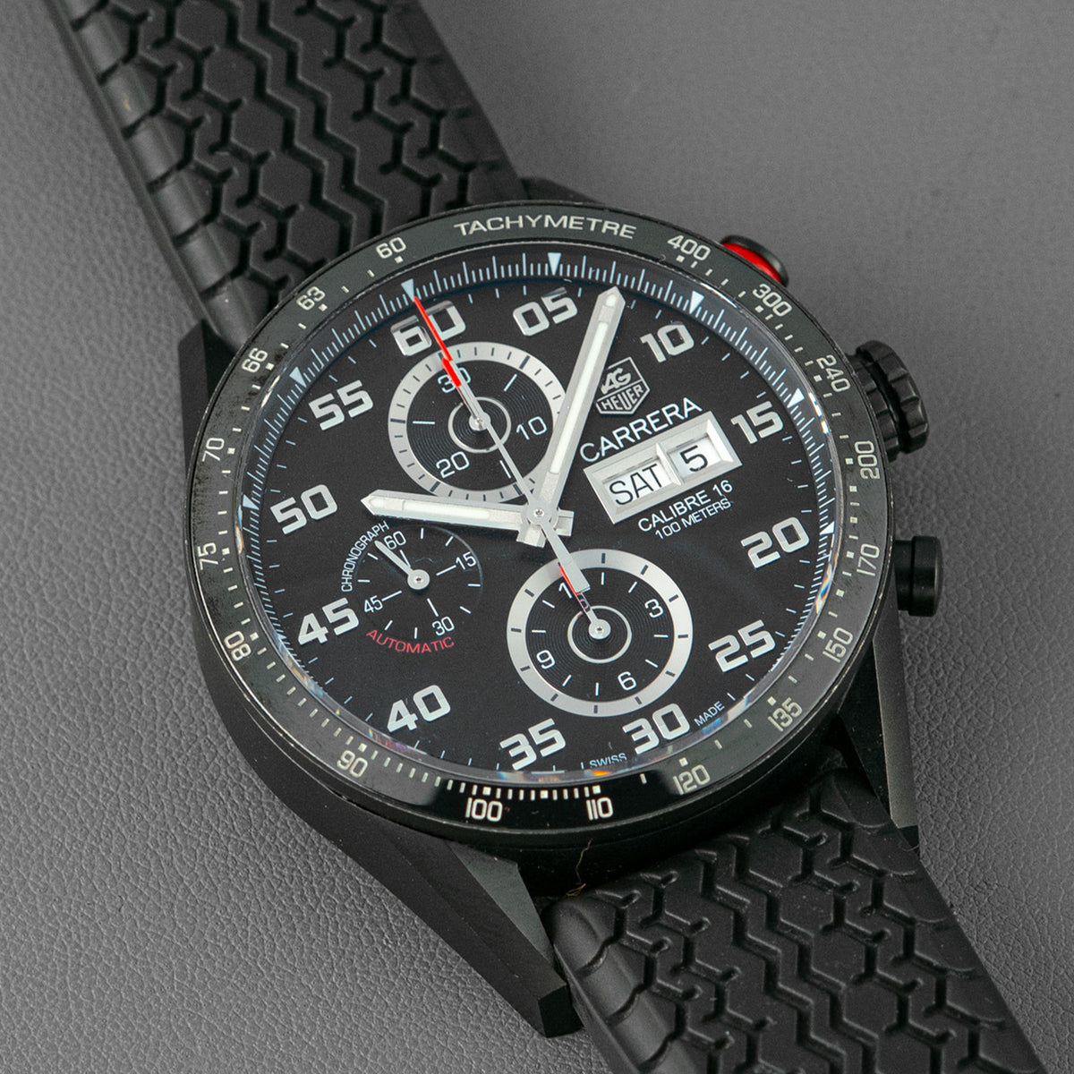 TAG Heuer Carrera Calibre 16 Automatic Chronograph 43mm