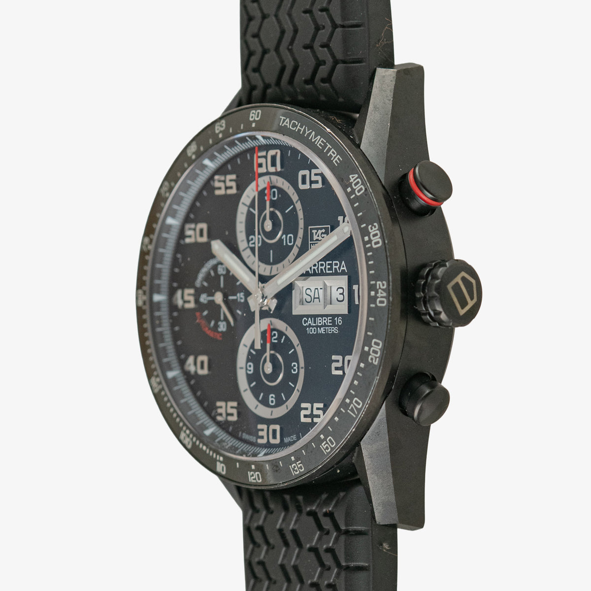 TAG Heuer Carrera Calibre 16 Automatic Chronograph 43mm