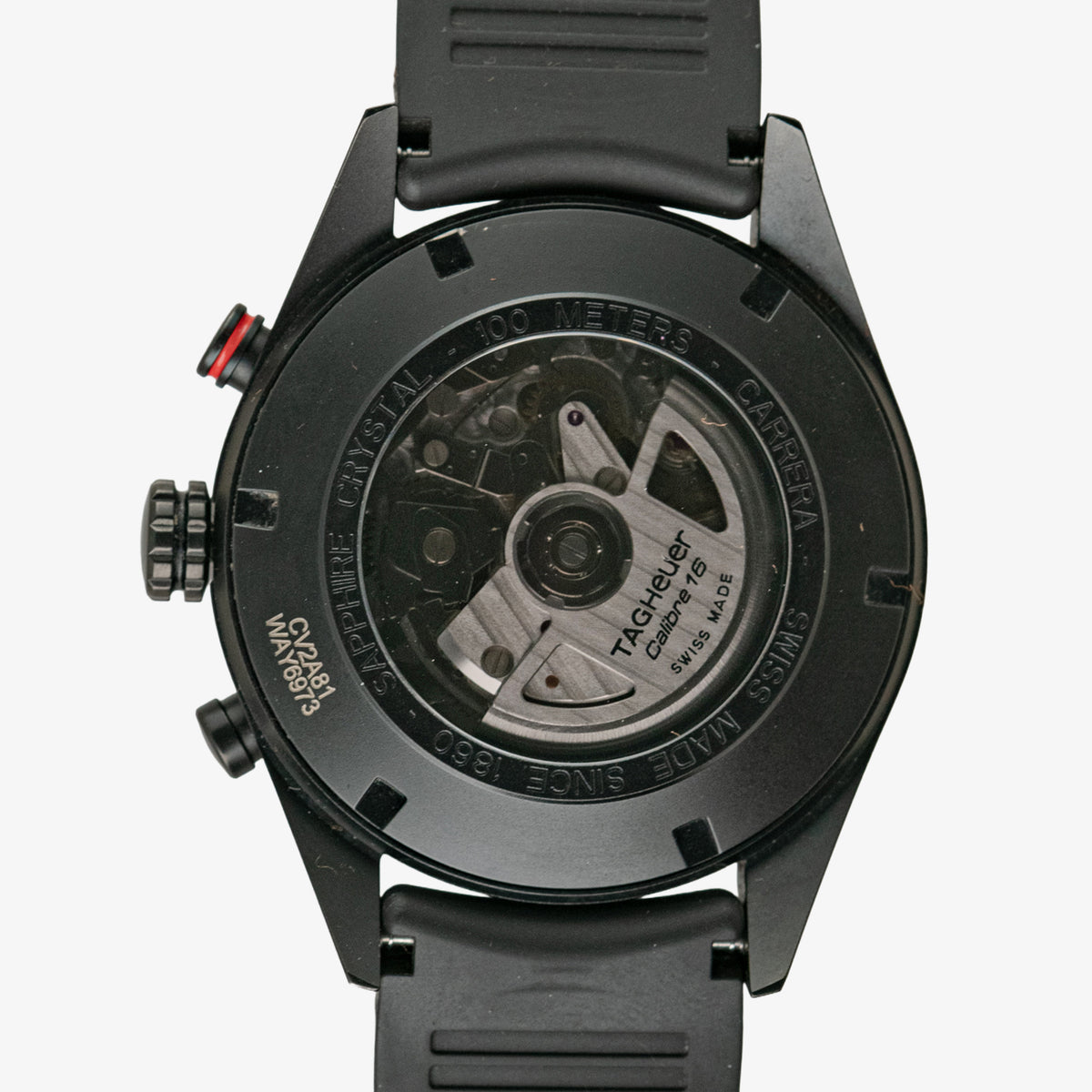 TAG Heuer Carrera Calibre 16 Automatic Chronograph 43mm