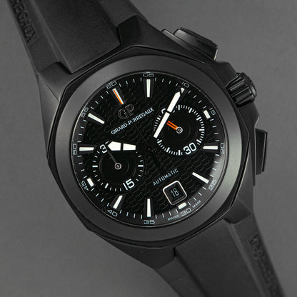 Girard-Perregaux Chrono Hawk Black Dial 44mm