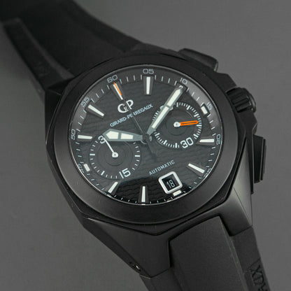 Girard-Perregaux Chrono Hawk Black Dial 44mm