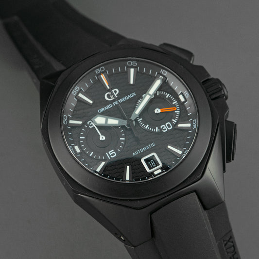 Girard-Perregaux Chrono Hawk Black Dial 44mm