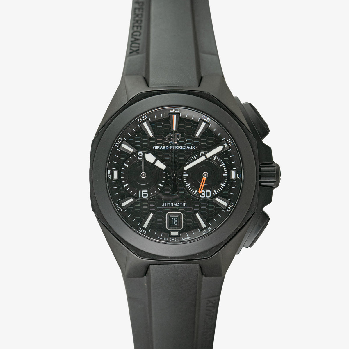 Girard-Perregaux Chrono Hawk Black Dial 44mm