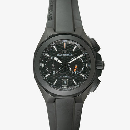 Girard-Perregaux Chrono Hawk Black Dial 44mm