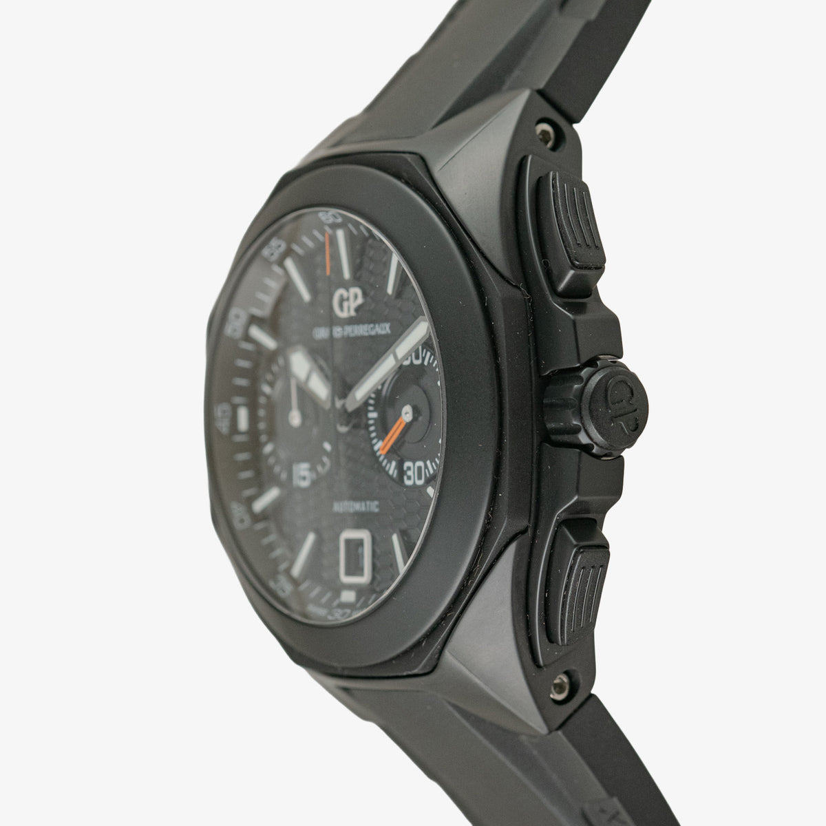 Girard-Perregaux Chrono Hawk Black Dial 44mm