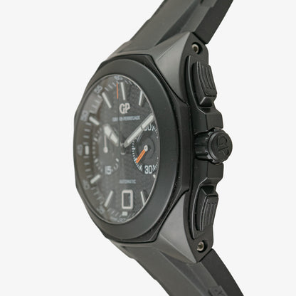Girard-Perregaux Chrono Hawk Black Dial 44mm