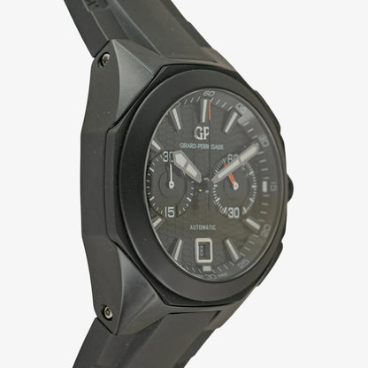 Girard-Perregaux Chrono Hawk Black Dial 44mm