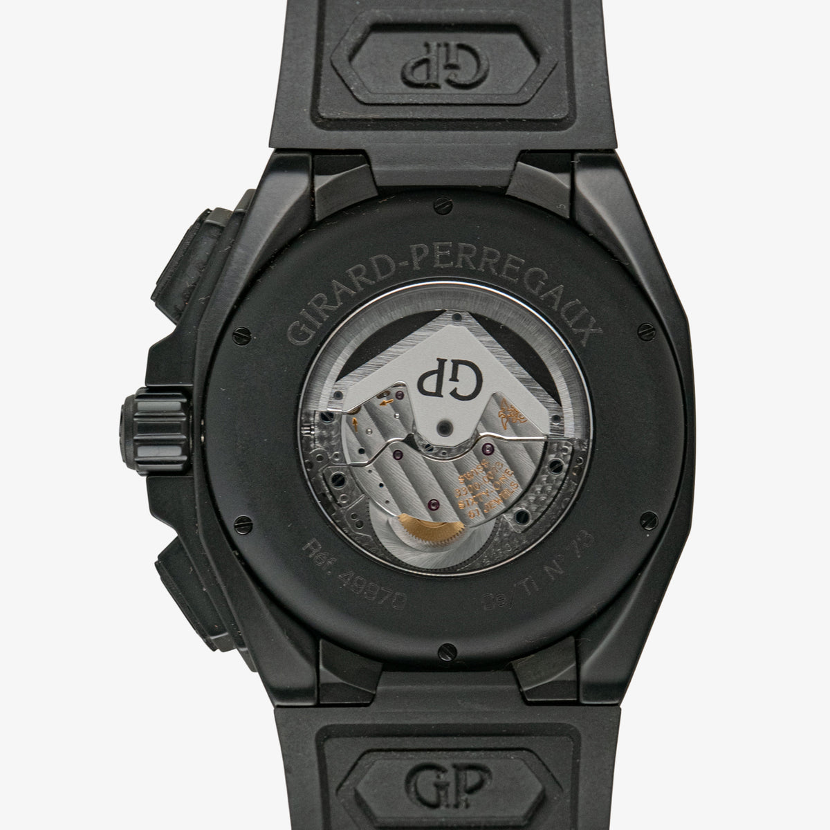 Girard-Perregaux Chrono Hawk Black Dial 44mm