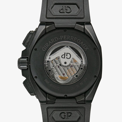 Girard-Perregaux Chrono Hawk Black Dial 44mm