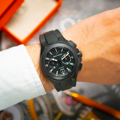 Girard-Perregaux Chrono Hawk Black Dial 44mm