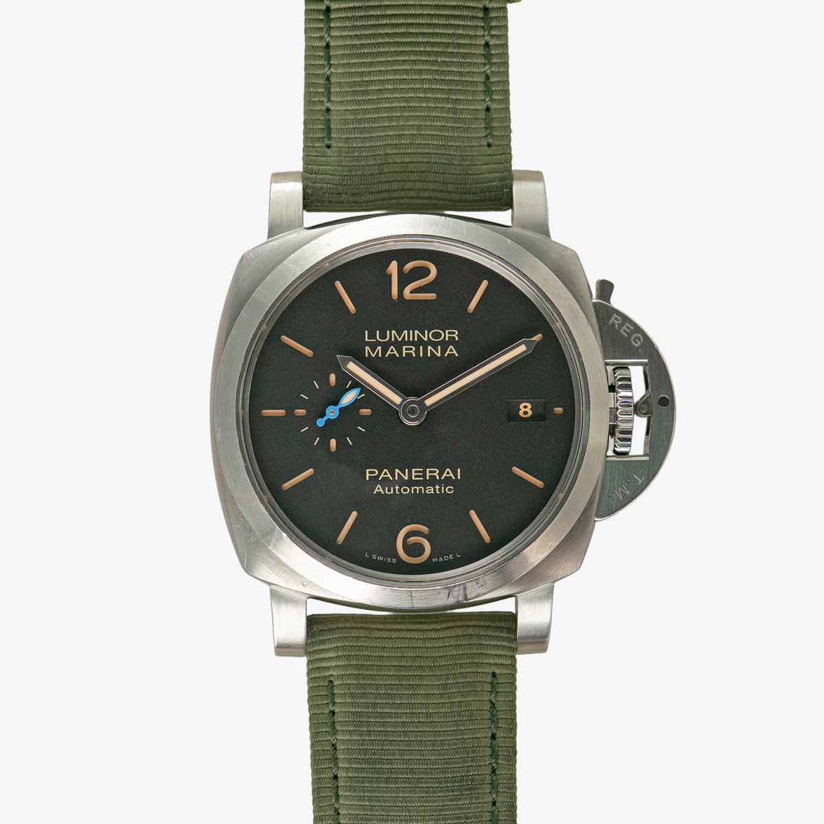Panerai Luminor Marina PAM 722 Black Dial 42mm
