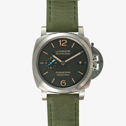 Panerai Luminor Marina PAM 722 Black Dial 42mm