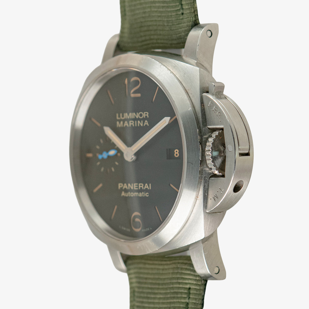 Panerai Luminor Marina PAM 722 Black Dial 42mm