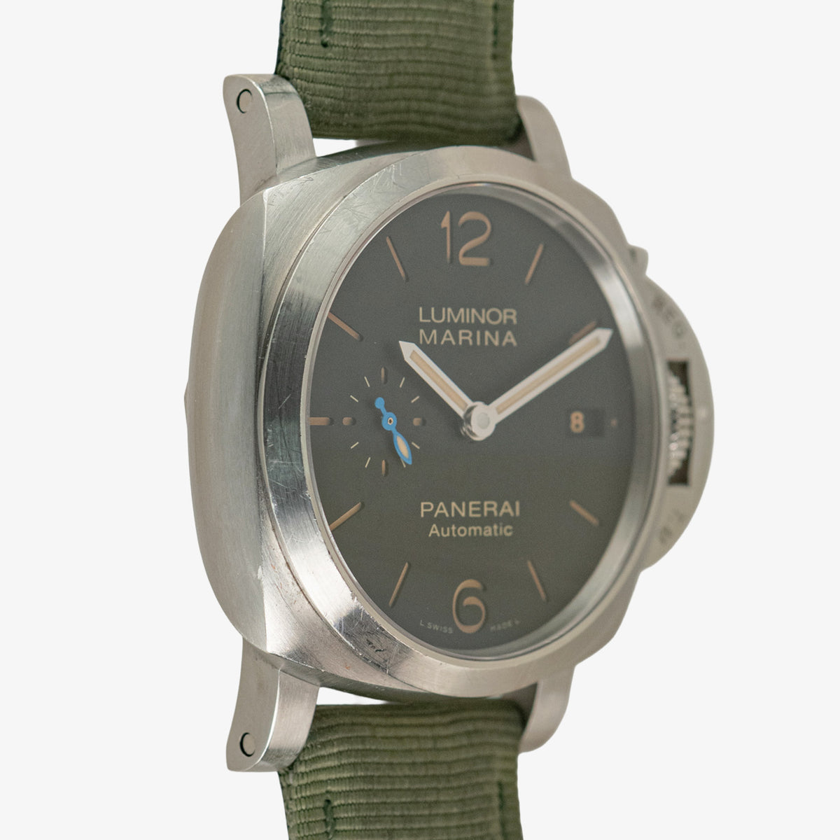 Panerai Luminor Marina PAM 722 Black Dial 42mm