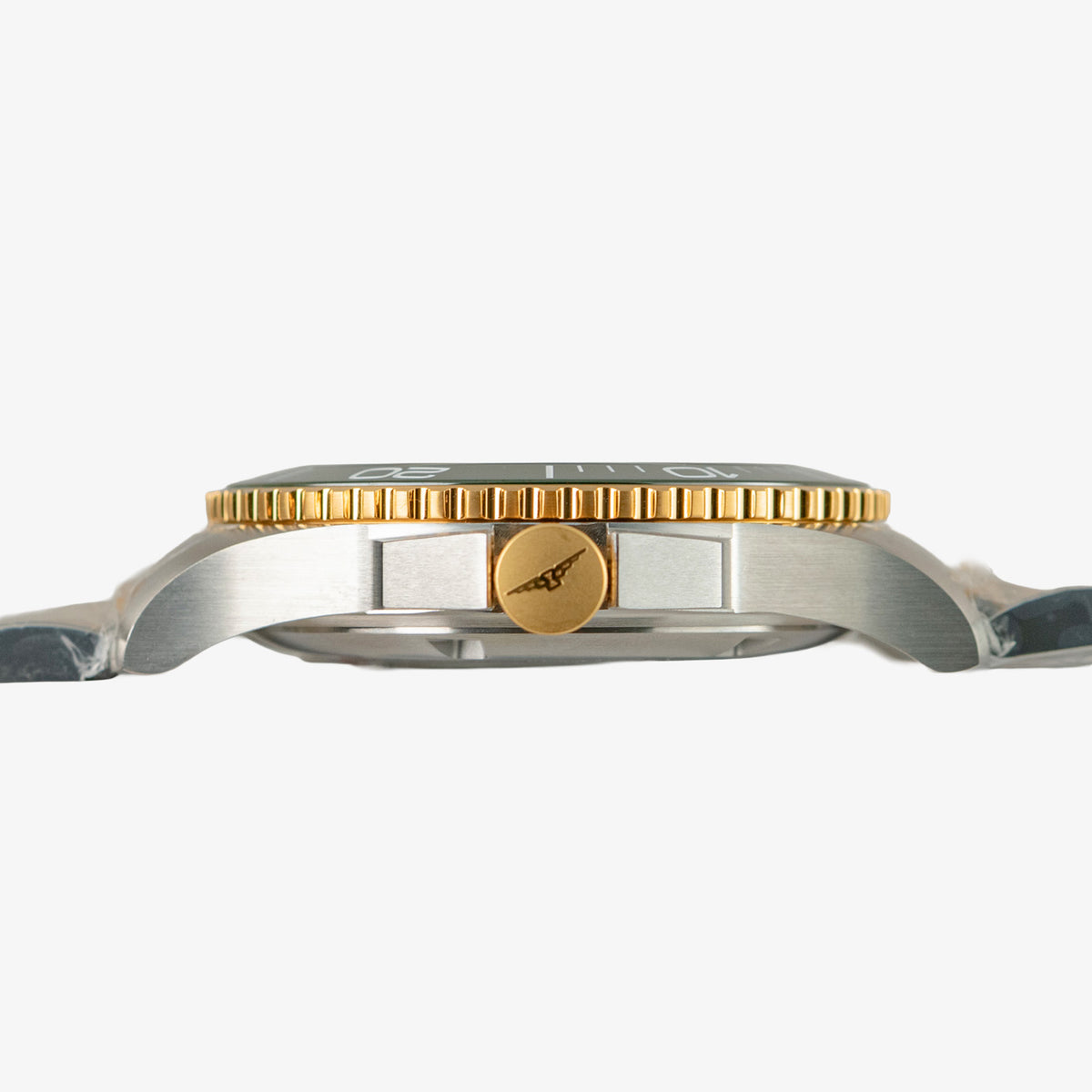 Longines HydroConquest Green Dial Two-Tone 43mm