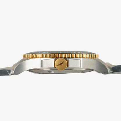 Longines HydroConquest Green Dial Two-Tone 43mm