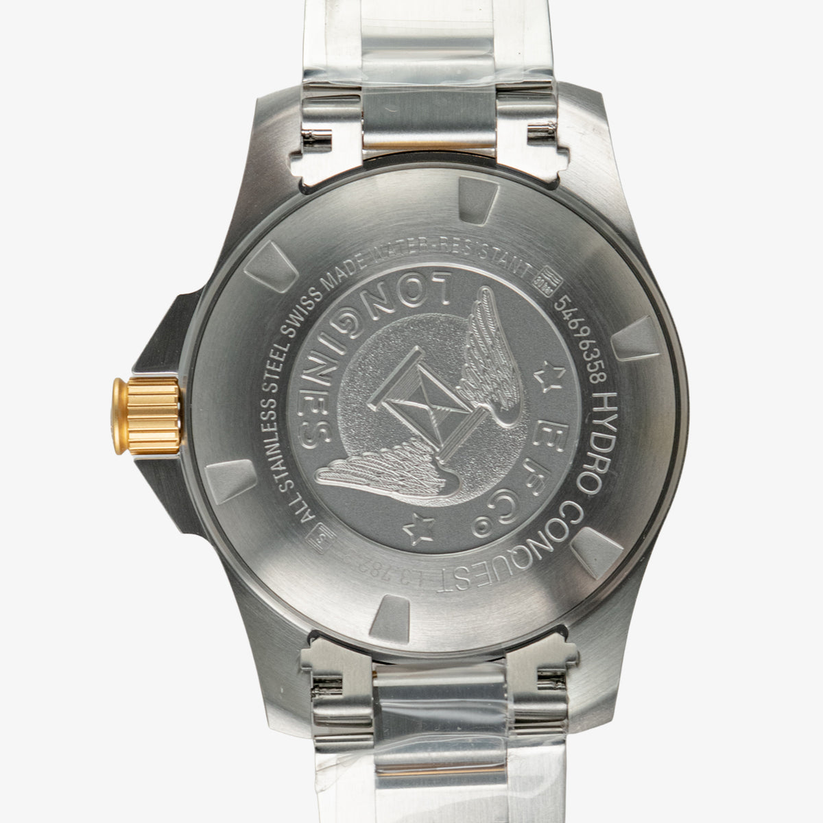 Longines HydroConquest Green Dial Two-Tone 43mm