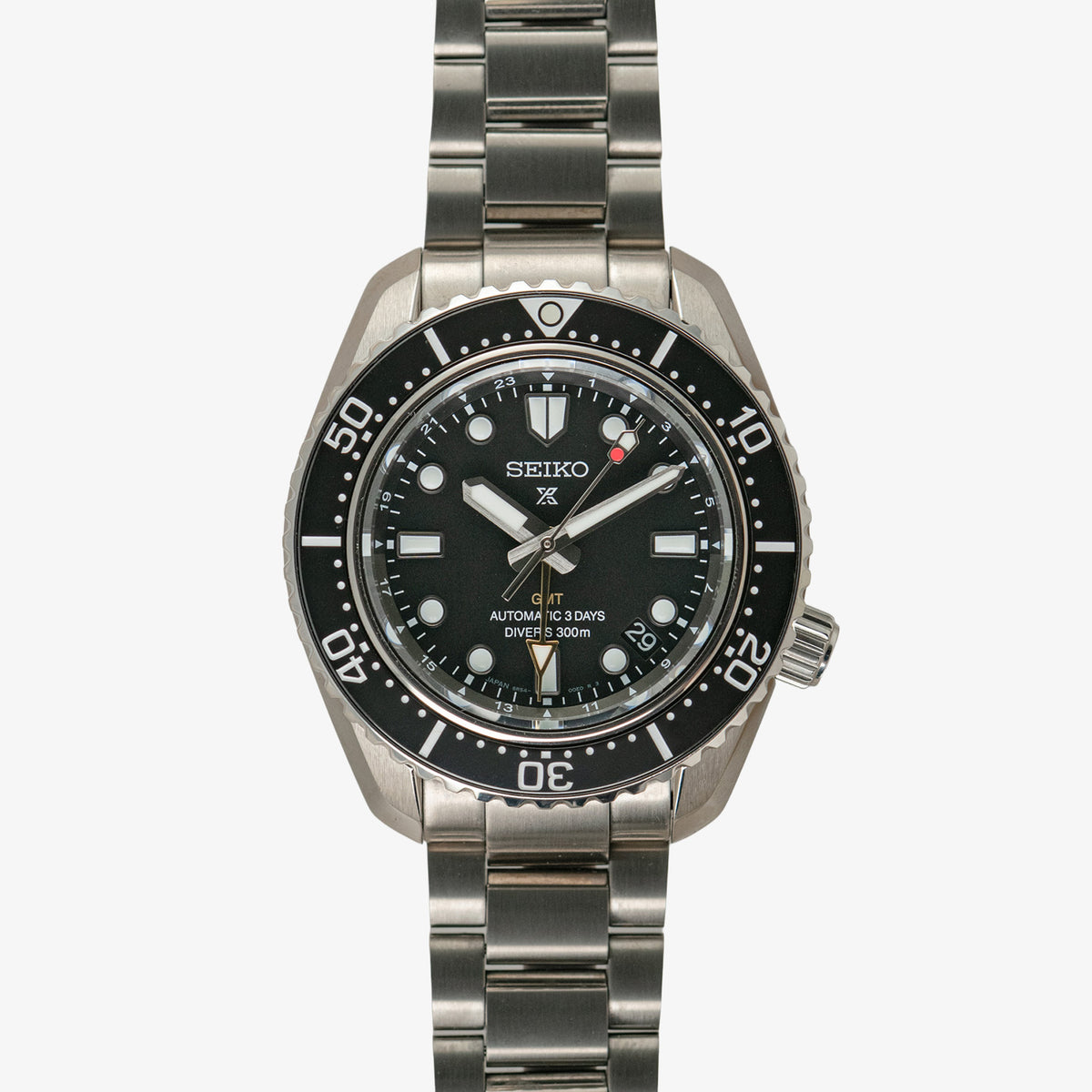 Seiko Prospex 1968 Heritage Diver's GMT Black Dial 42mm