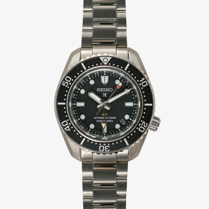 Seiko Prospex 1968 Heritage Diver's GMT Black Dial 42mm