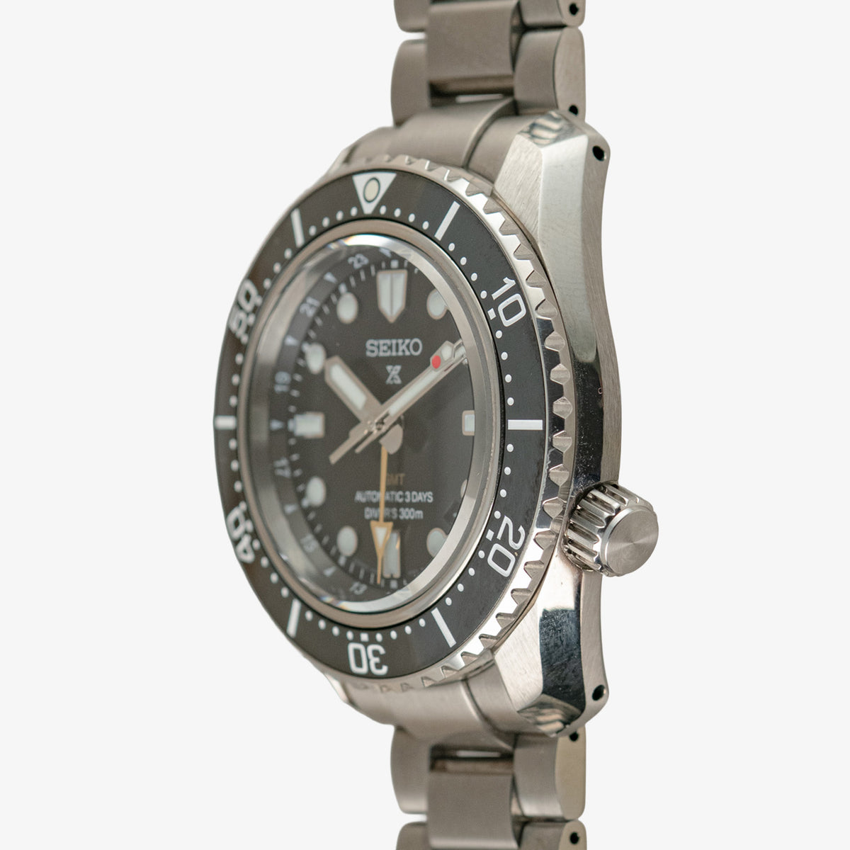Seiko Prospex 1968 Heritage Diver's GMT Black Dial 42mm