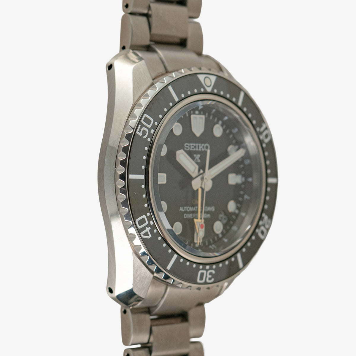Seiko Prospex 1968 Heritage Diver's GMT Black Dial 42mm