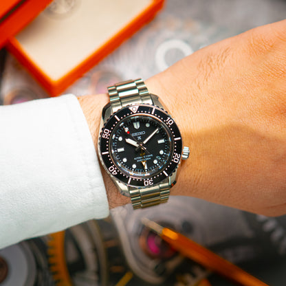 Seiko Prospex 1968 Heritage Diver's GMT Black Dial 42mm