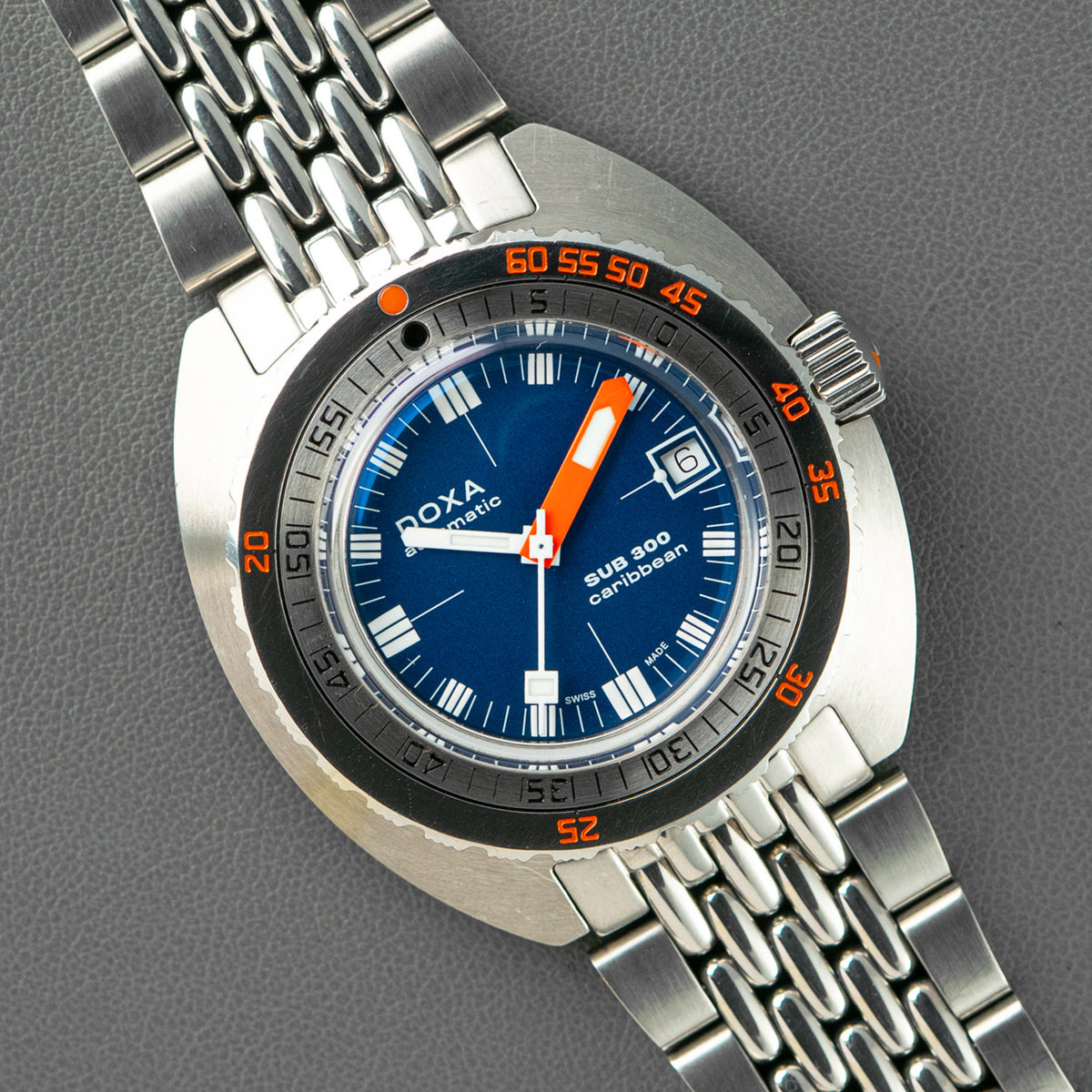 Doxa Sub 300 Automatic Caribbean Blue Dial 42.5mm
