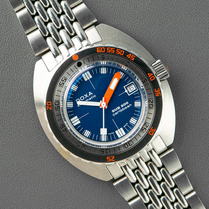Doxa Sub 300 Automatic Caribbean Blue Dial 42.5mm