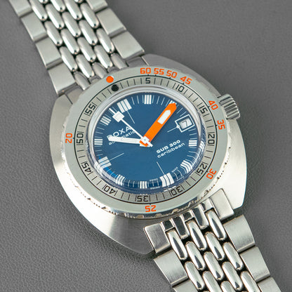 Doxa Sub 300 Automatic Caribbean Blue Dial 42.5mm