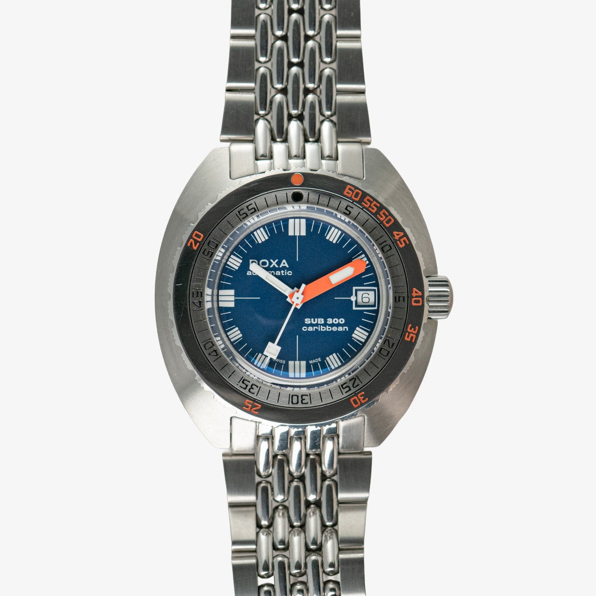Doxa Sub 300 Automatic Caribbean Blue Dial 42.5mm