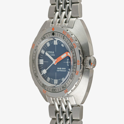 Doxa Sub 300 Automatic Caribbean Blue Dial 42.5mm