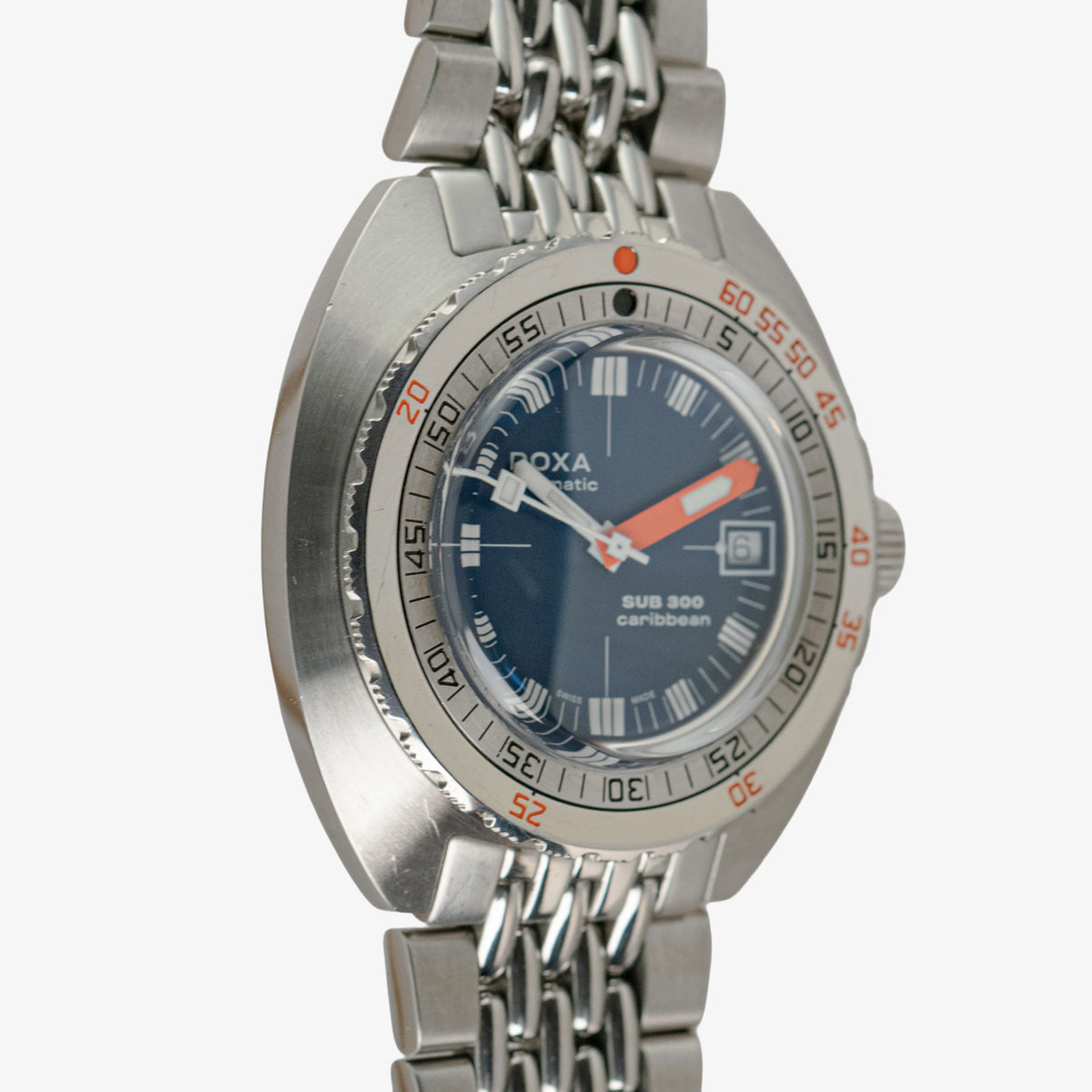 Doxa Sub 300 Automatic Caribbean Blue Dial 42.5mm