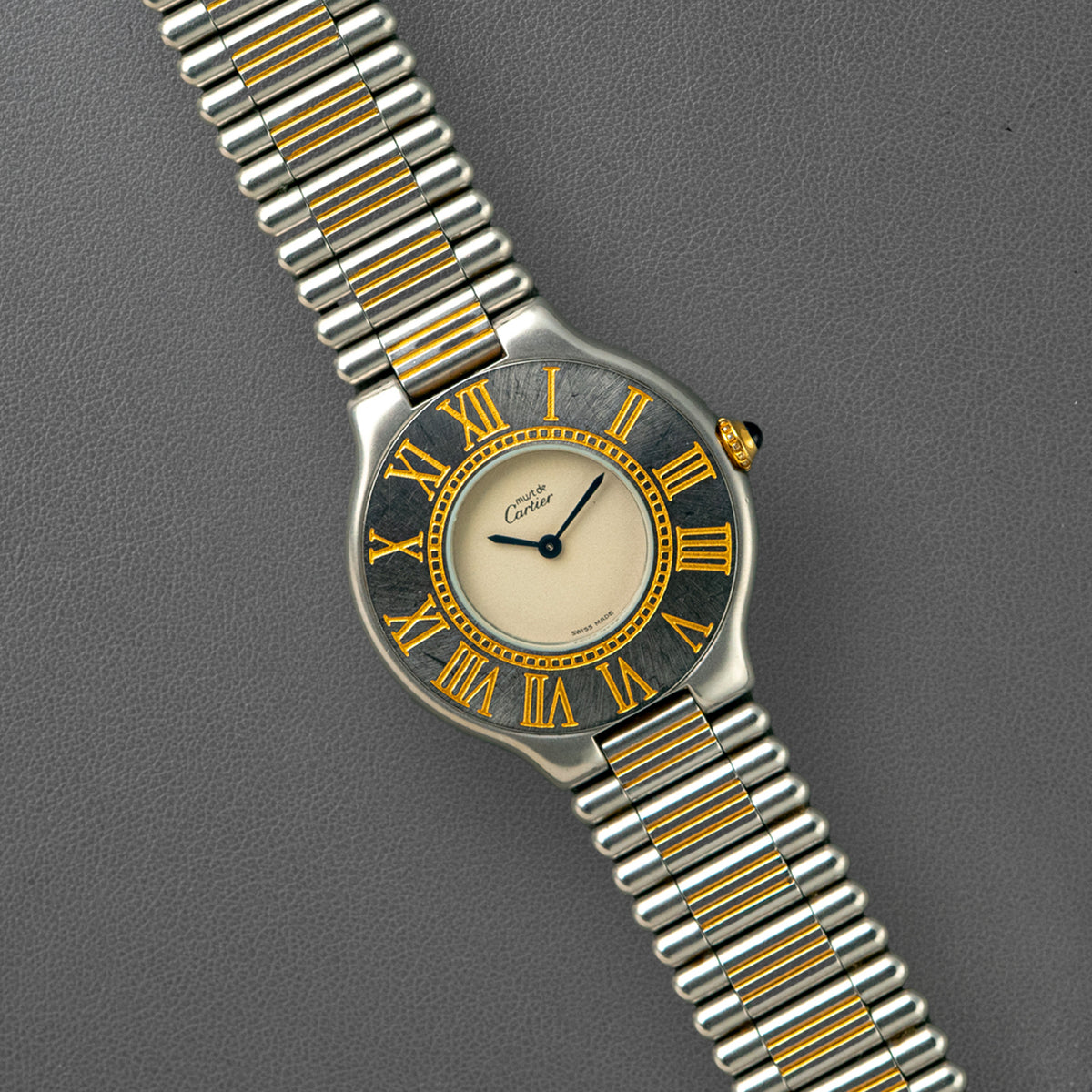 Cartier Must de Cartier 21 Quartz Silver Dial 28mm