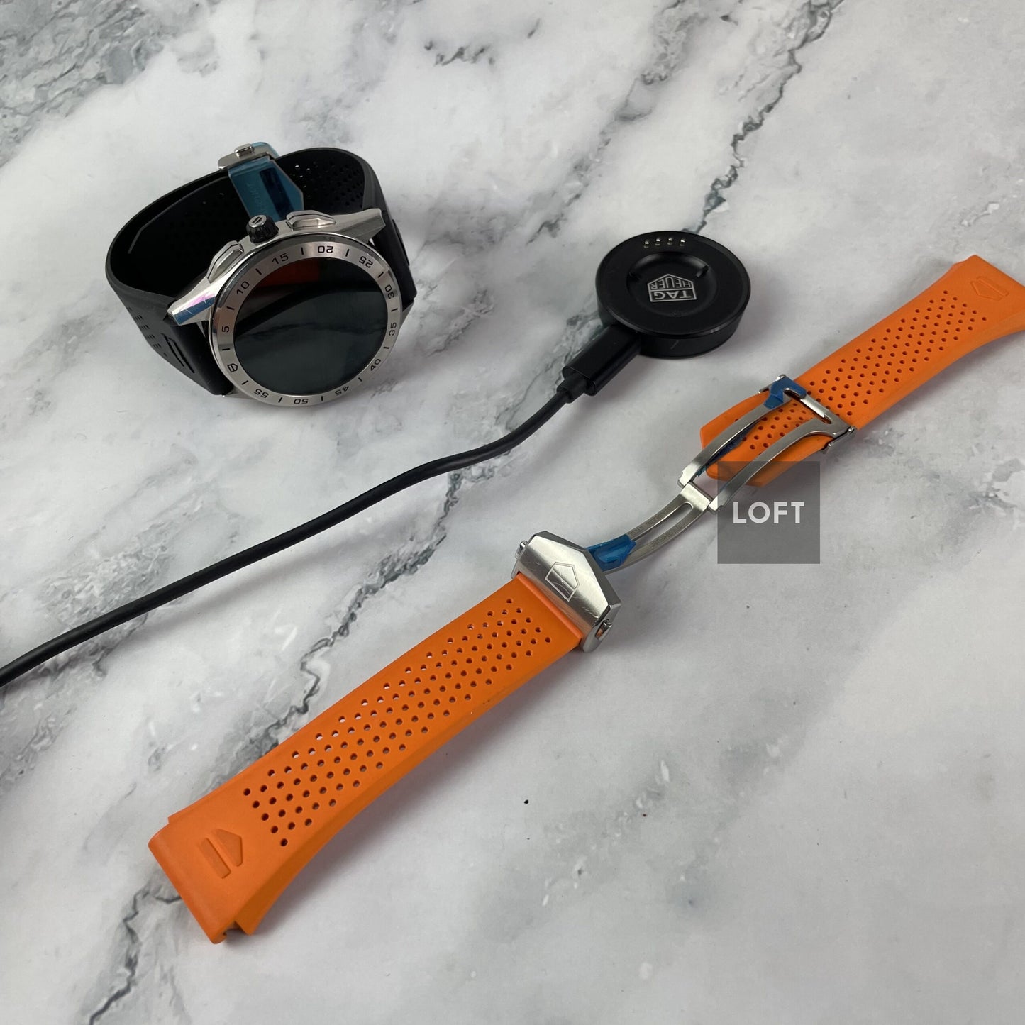 TAG Heuer Connected Calibre E3 Wear OS 45 mm