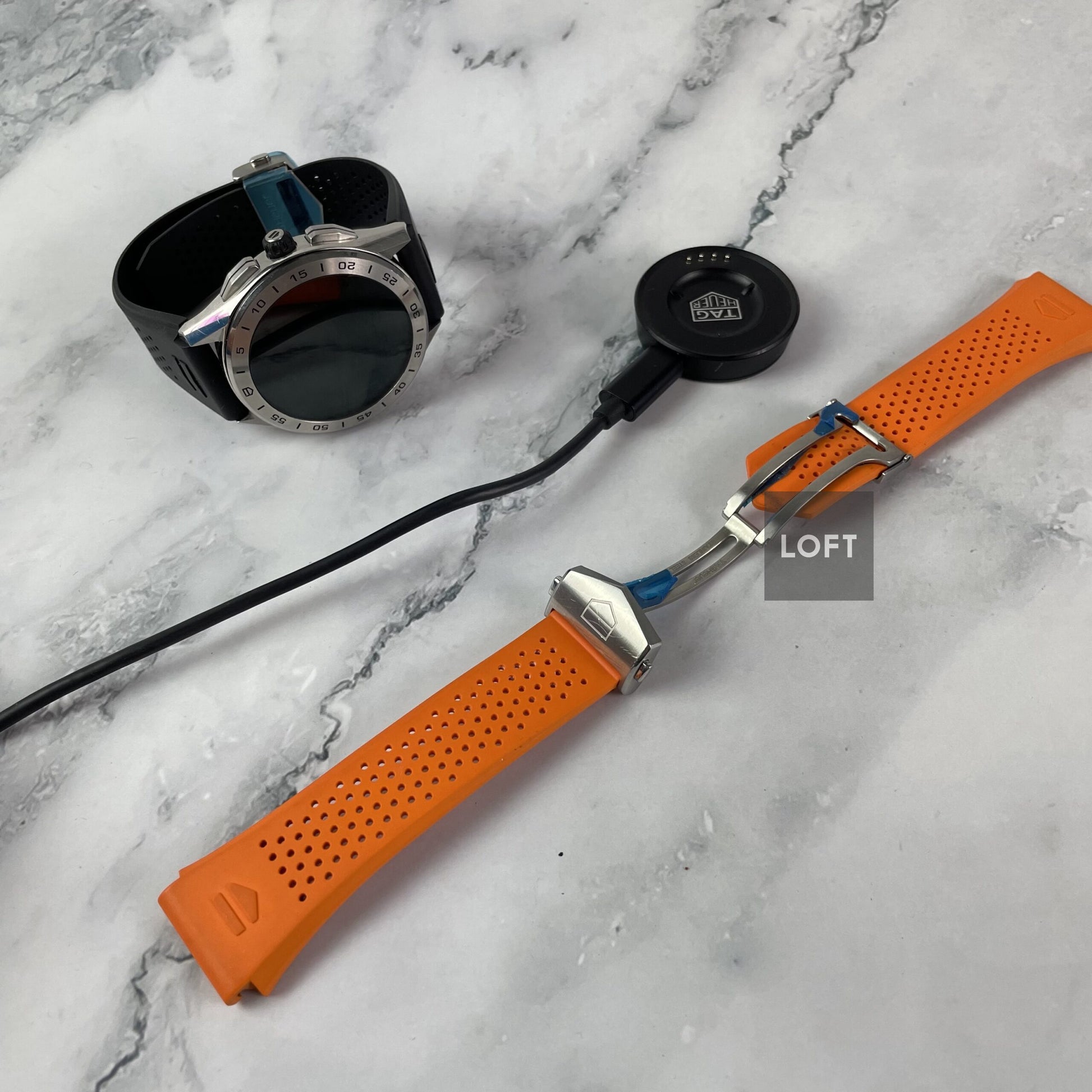 TAG Heuer Connected Calibre E3 Wear OS 45 mm
