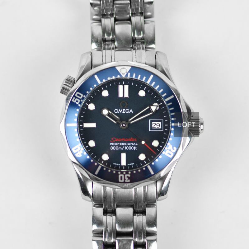 Omega Seamaster Diver 300 M Quartz 36.25 mm – LOFT