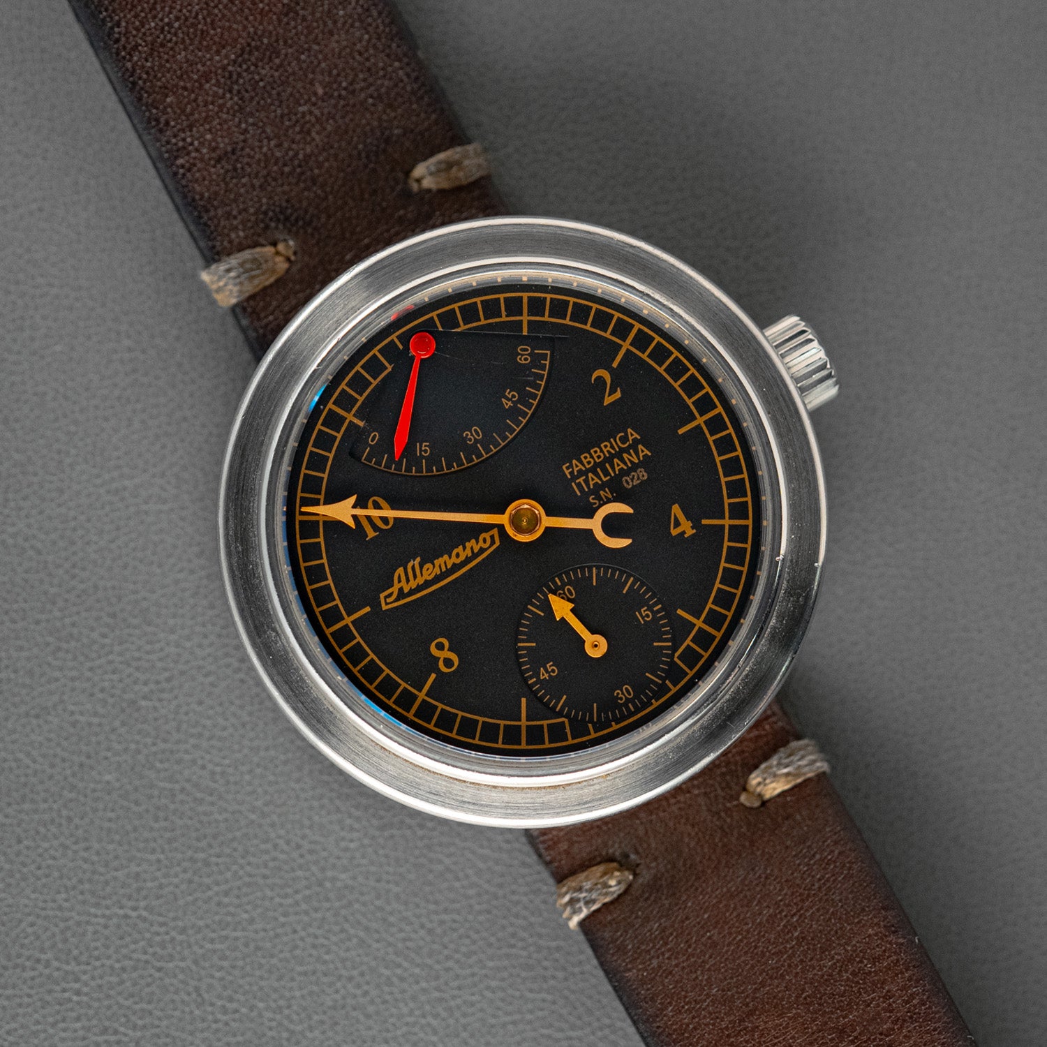 Allemano MAN 1919 CP Regulator Manual Wind 44mm