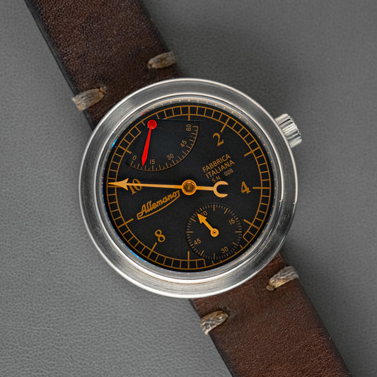 Allemano MAN 1919 CP Regulator Manual Wind 44mm