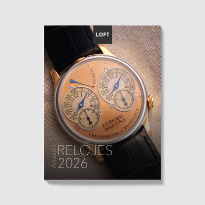 Preventa Anuario Relojes 2026