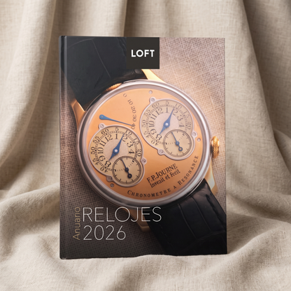 Preventa Anuario Relojes 2026