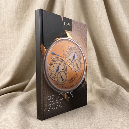 Preventa Anuario Relojes 2026