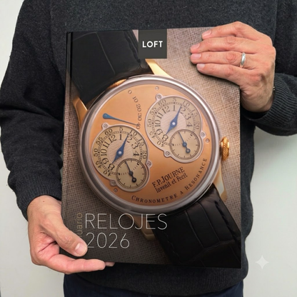Preventa Anuario Relojes 2026