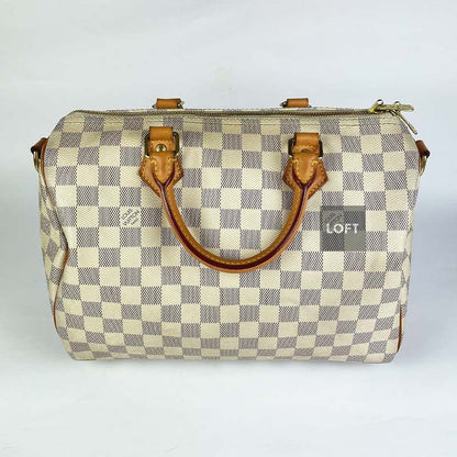 Louis Vuitton Speedy Bandouliere 30 Damier Azur