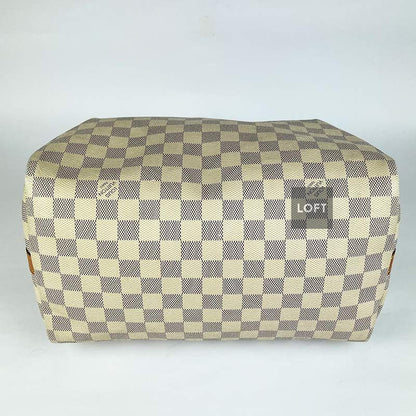 Louis Vuitton Speedy Bandouliere 30 Damier Azur