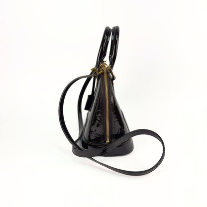 Louis Vuitton Alma BB MV Amarante