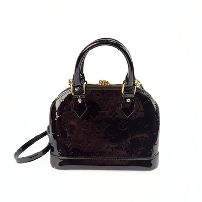 Louis Vuitton Alma BB MV Amarante