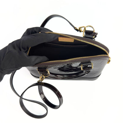 Louis Vuitton Alma BB MV Amarante