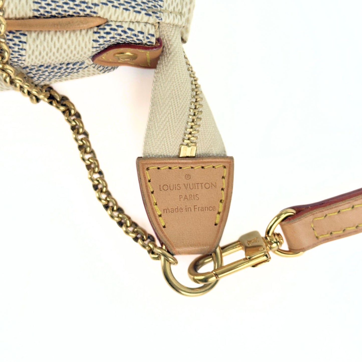 Louis Vuitton Eva Eva Damier Azur
