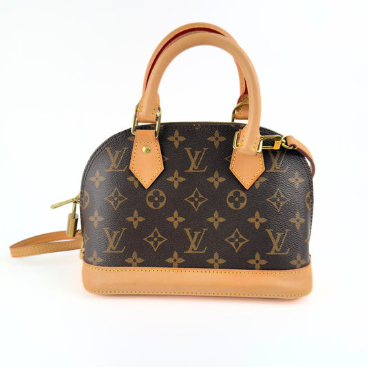 Louis Vuitton Alma BB MNG